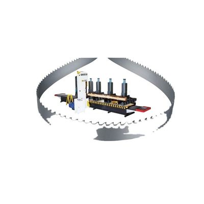 15-28mm Δόντια διαχωρισμός κατακόρυφη ατσάλινη ταινία λεπίδας ζώνη είδαν δίμεταλλική λεπίδα για την κοπή ξύλου