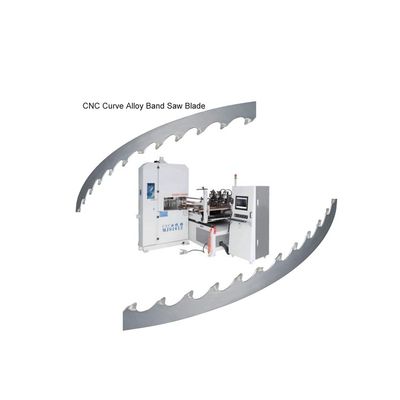 15-28mm Δόντια διαχωρισμός κατακόρυφη ατσάλινη ταινία λεπίδας ζώνη είδαν δίμεταλλική λεπίδα για την κοπή ξύλου