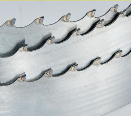 TCT Carbide Wood Saw Blade Υψηλής συχνότητας συγκολλημένη διαδικασία για σκληρό ξύλο πλάτος 0,65-1,25MM