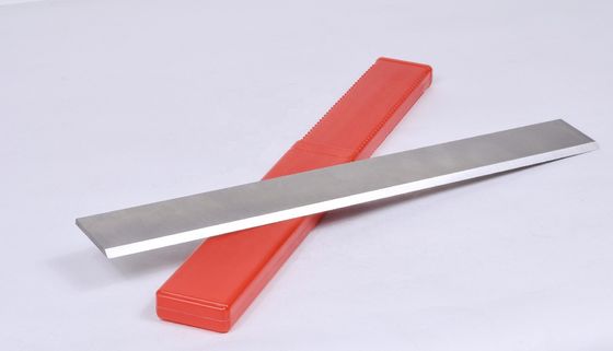 HSS W18 Tungsten Steel Wood Chipper Blade 500*40*3mm για προσαρμοσμένο μέγεθος μαχαιριού