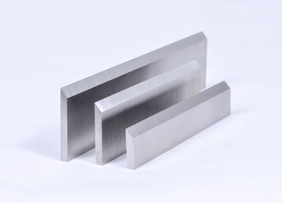HSS W18 Tungsten Steel Wood Chipper Blade 500*40*3mm για προσαρμοσμένο μέγεθος μαχαιριού
