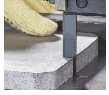 Εισαγωγή SS Steel Metal Saw Blade για τη μηχανή πριονιστικής ταινίας 3-6 mm Ιαπωνία FUNASAW Μικρό μέγεθος