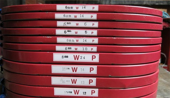 Εισαγωγή SS Steel Metal Saw Blade για τη μηχανή πριονιστικής ταινίας 3-6 mm Ιαπωνία FUNASAW Μικρό μέγεθος