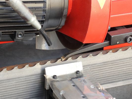 500 KG βάρος ξυλοτεχνία Carbide Alloy Band Saw Frame Saw Sharpener για ξυλοπρίονο ξύλο