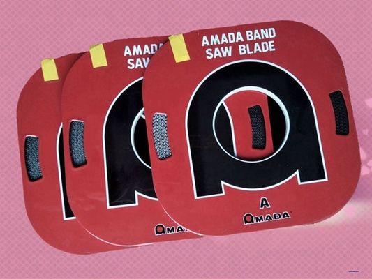 Εισαγωγή SS Steel Metal Saw Blade για τη μηχανή πριονιστικής ταινίας 3-6 mm Ιαπωνία FUNASAW Μικρό μέγεθος