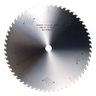 2-5 mm πάχος Δόντια από καρβίδιο TCT Αλουμινίου ΚΥΡΙΚΗ ΣΕΡΑ ΚΑΛΗ με Χρυσή Επιχρίστωση ΤΝ