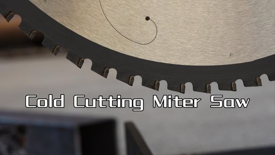Γρήγορη ταχύτητα καρβιδίου δοντιών Miter Saw Blade για την κοπή μεταλλικού υλικού