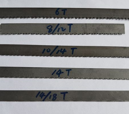 Μεταλλική λεπίδα πριονιστήριου 0,6 mm πάχος και 14/18 δόντια ανά ίντσα για διάφορες εφαρμογές