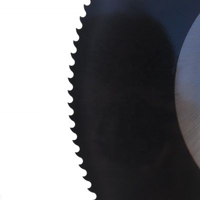 Μεταλλική κοπή κυκλική λεπίδα πριονιδιού με συγκολλημένο με λέιζερ M42 ταχύτατο χάλυβα και μοβ επιχρίστωση