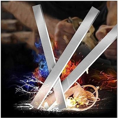 Μηχανή συνδυασμού ξύλινου επιπέδου συμβατές HSS ευθείες λεπίδες για τετραμερή πρέσα επιπέδου