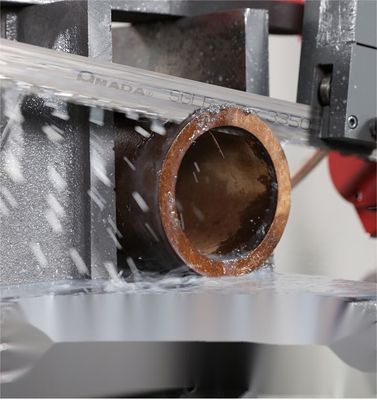 Ιαπωνία AMADA M42 BI-Metal Band Saw Blade Προσαρμοσμένη υποστήριξη OEM πλάτος 27/34/41/54/67/80 mm