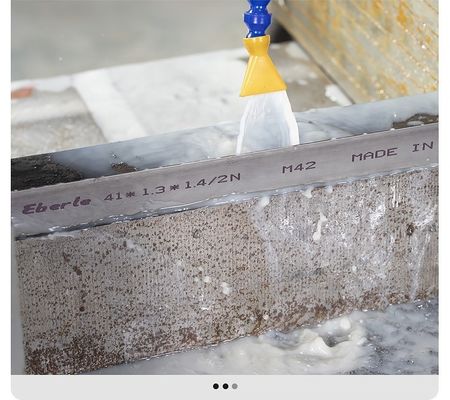 EBERLE Χάλυβα Κόψιμο BI-Metal M42 Saw Blade Made in Germany σε εξατομικευμένα μήκη