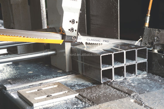 Πάνω- Ψυχρό PRESS M42 BI-Metal Cutting Band Saw Blade για μπάρα και σωλήνα από ανοξείδωτο χάλυβα