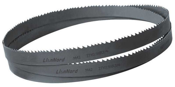 4/6 Δόντια ανά ίντσα M42 Metal Band Saw Blades για το κόψιμο των ράβδων και σωλήνων από ανοξείδωτο χάλυβα