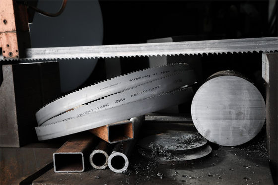 Υψηλής ακρίβειας δόντια ανά ίντσα M42 Bi-Metal Band Saw Blade για την κοπή ανοξείδωτου χάλυβα