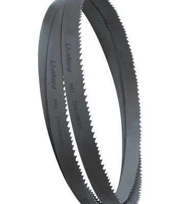 Υψηλής ακρίβειας δόντια ανά ίντσα M42 Bi-Metal Band Saw Blade για την κοπή ανοξείδωτου χάλυβα