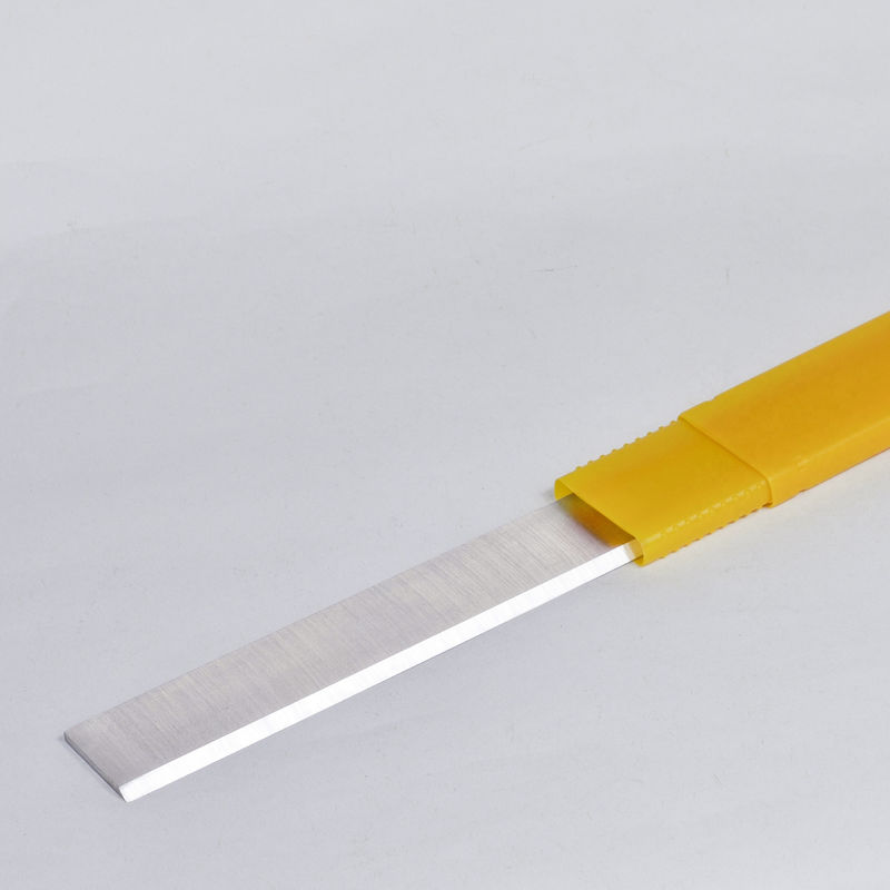 HSS ξύλο Planer μαχαίρι λεπίδες 350mm για την κατασκευή ξύλου σχήμα προσαρμοσμένο μέγεθος και σχήμα