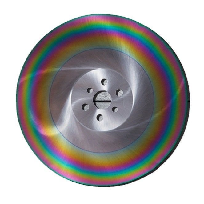 300*2.0mm Hss M42 Dm05 Ξυλοκόπημα ψυχρού πριονίσματος για μεγάλης διαμέτρου και υψηλής ταχύτητας κοπή μετάλλων