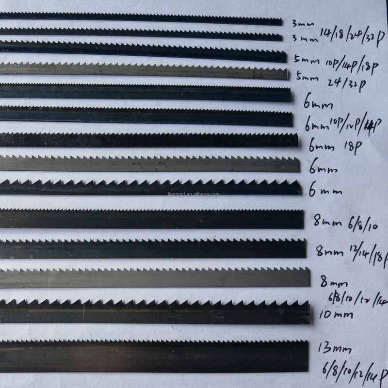 0.6mm Metal Cutting Saw Blade 3mm 5mm 6mm 8mm 10mm 13mm για την κοπή ξύλου και πλαστικού