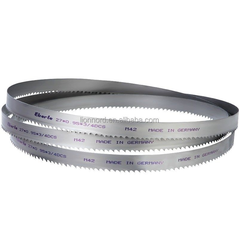 EBERLE Χάλυβα Κόψιμο BI-Metal M42 Saw Blade Made in Germany σε εξατομικευμένα μήκη