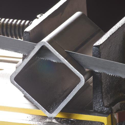 Πάνω- Ψυχρό PRESS M42 BI-Metal Cutting Band Saw Blade για μπάρα και σωλήνα από ανοξείδωτο χάλυβα