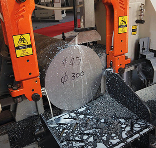 4/6 Δόντια ανά ίντσα M42 Metal Band Saw Blades για το κόψιμο των ράβδων και σωλήνων από ανοξείδωτο χάλυβα